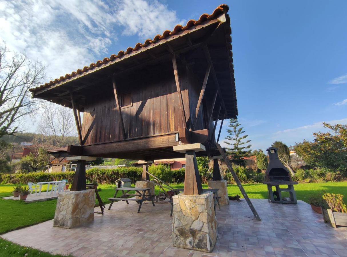 Asturias Apartamentos Rurales Naveces Exterior photo
