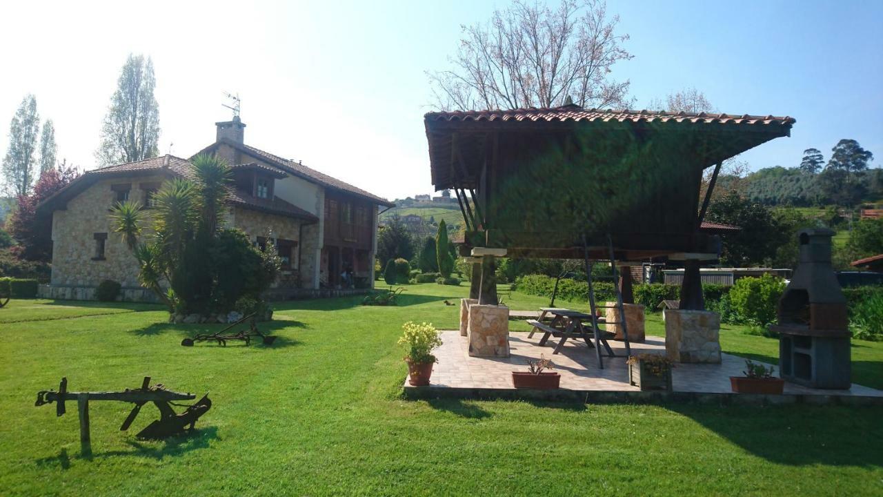 Asturias Apartamentos Rurales Naveces Exterior photo