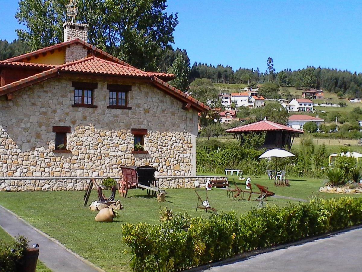 Asturias Apartamentos Rurales Naveces Exterior photo