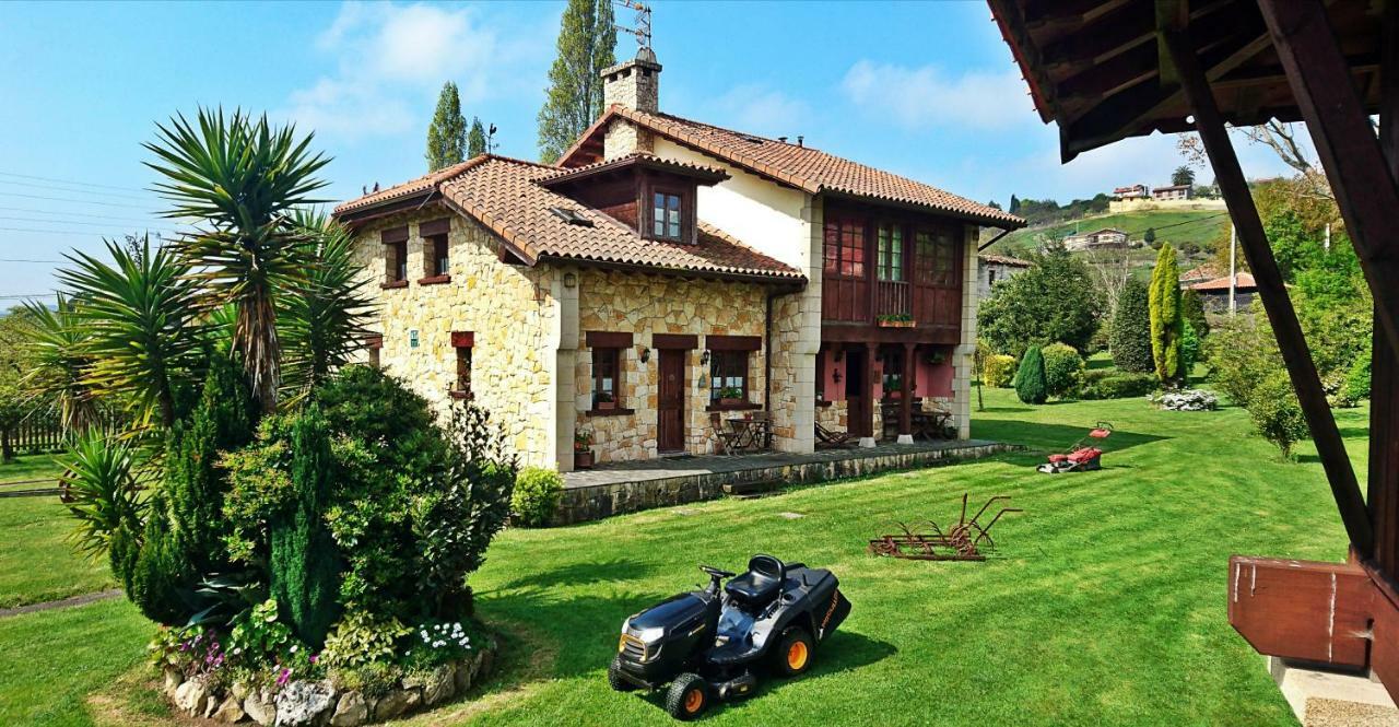 Asturias Apartamentos Rurales Naveces Exterior photo
